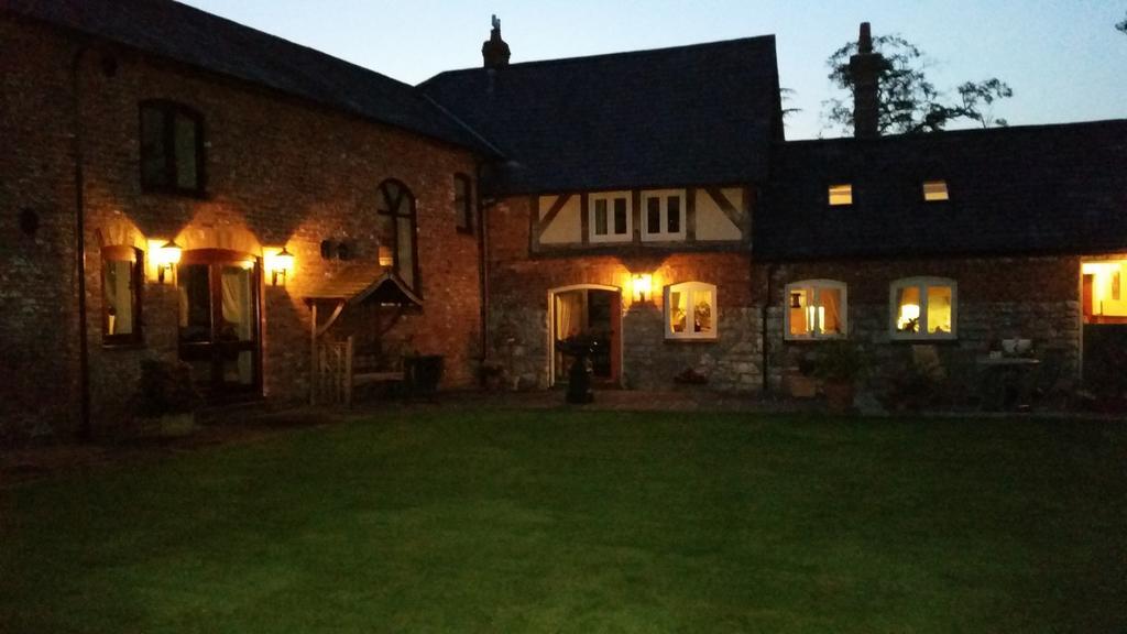 Ty Derw Country House B&B ルシン エクステリア 写真